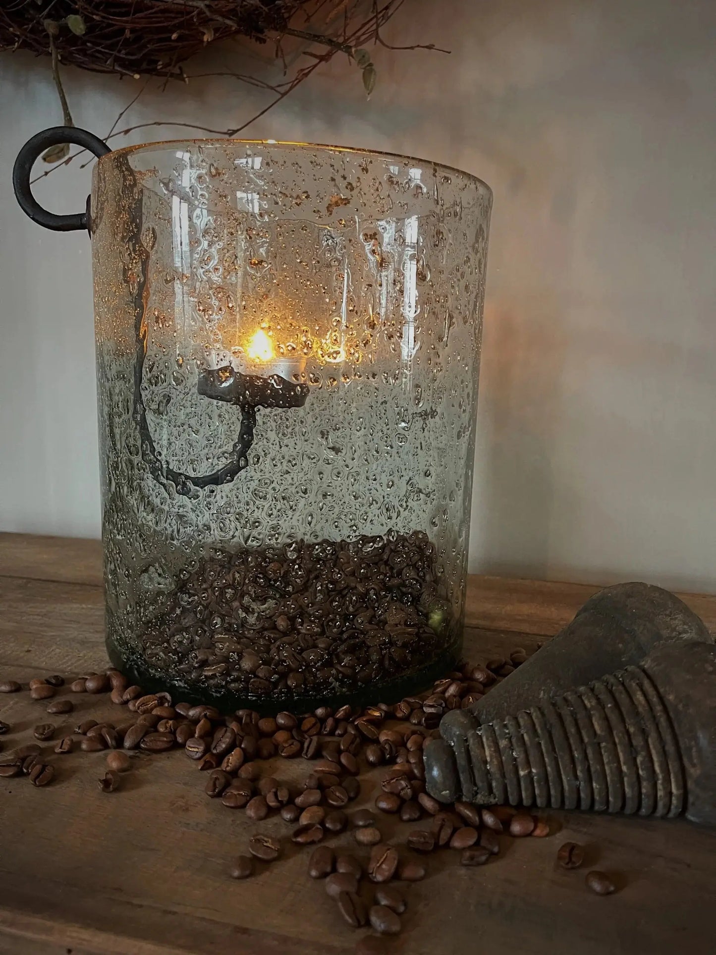 Wind light crushed stone, Mooss