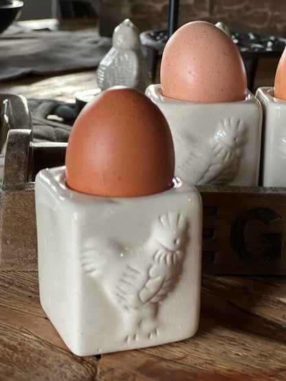 Egg cup set of 4
