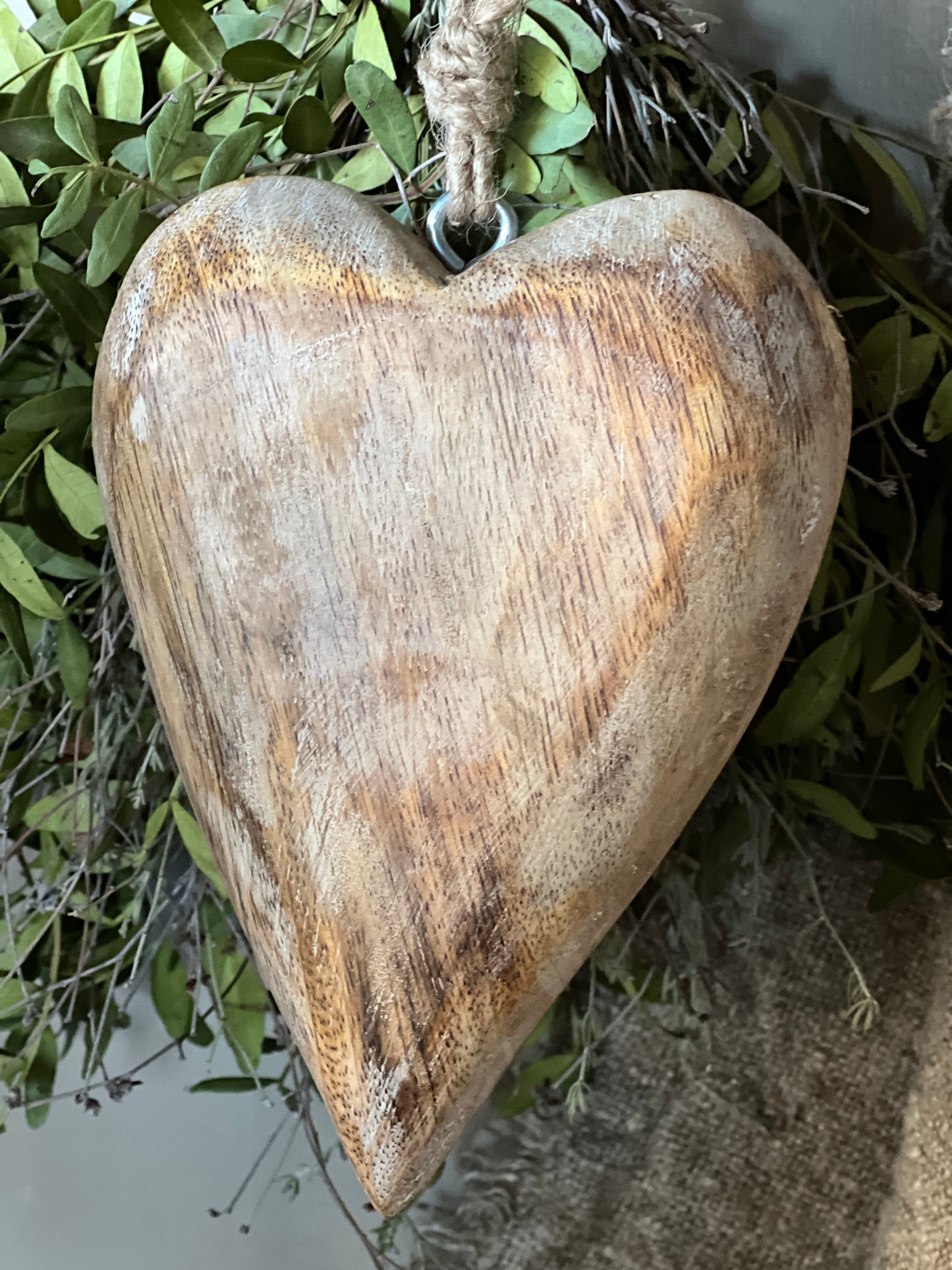 Heart of wood, rounded