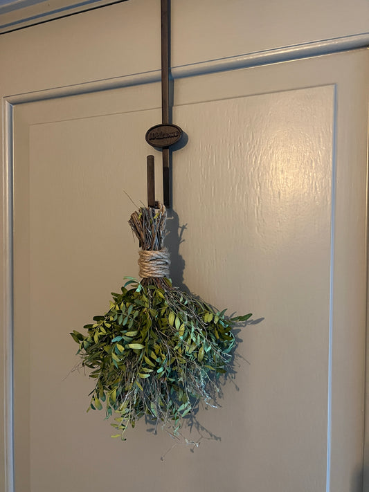 Door wreath pendant "Welcome"