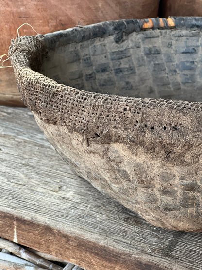 Old Clay Basket