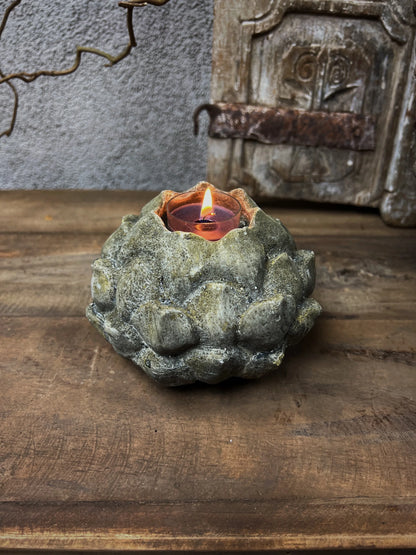 Artichoke for tea light, available in S and M