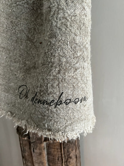 Shabby doek " oh, dennenboom"