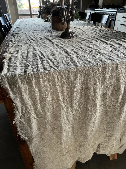 Shabby linen per meter