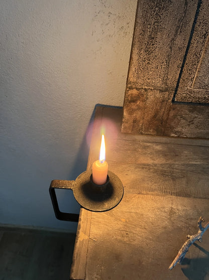 Candlestick table clamp