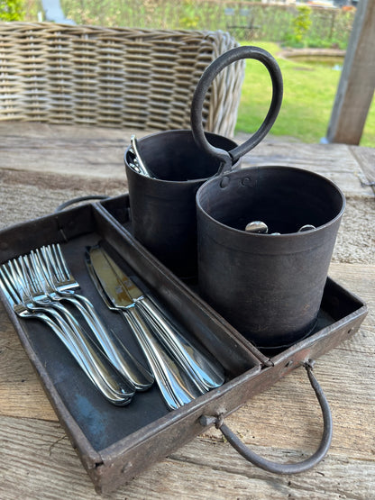 Cutlery tray (2 compartments)