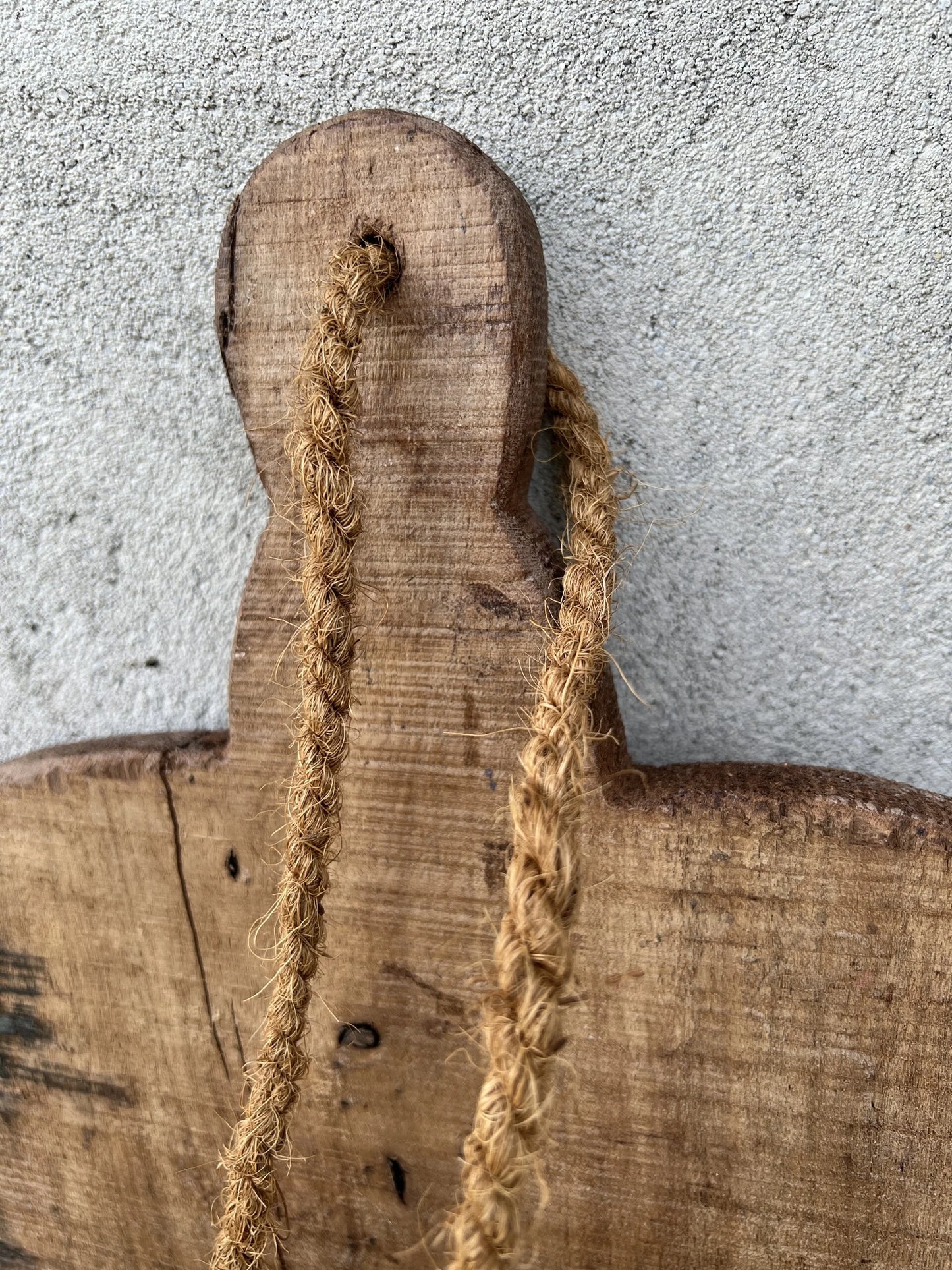 Bread board of old wood
