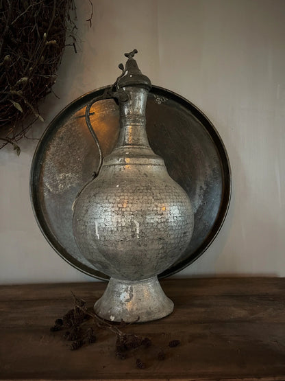 Old Turkish water jug