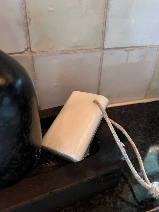 Soap on cord