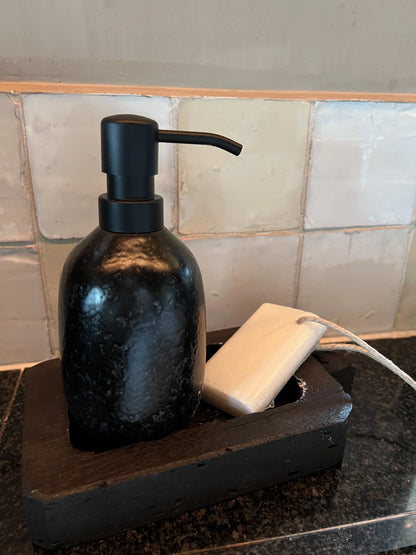 Soap on cord