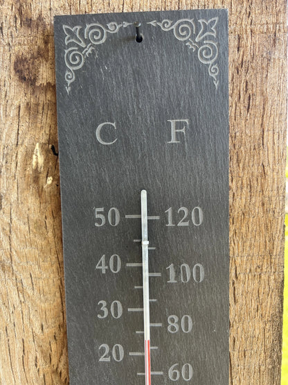 Thermometer Schiefer