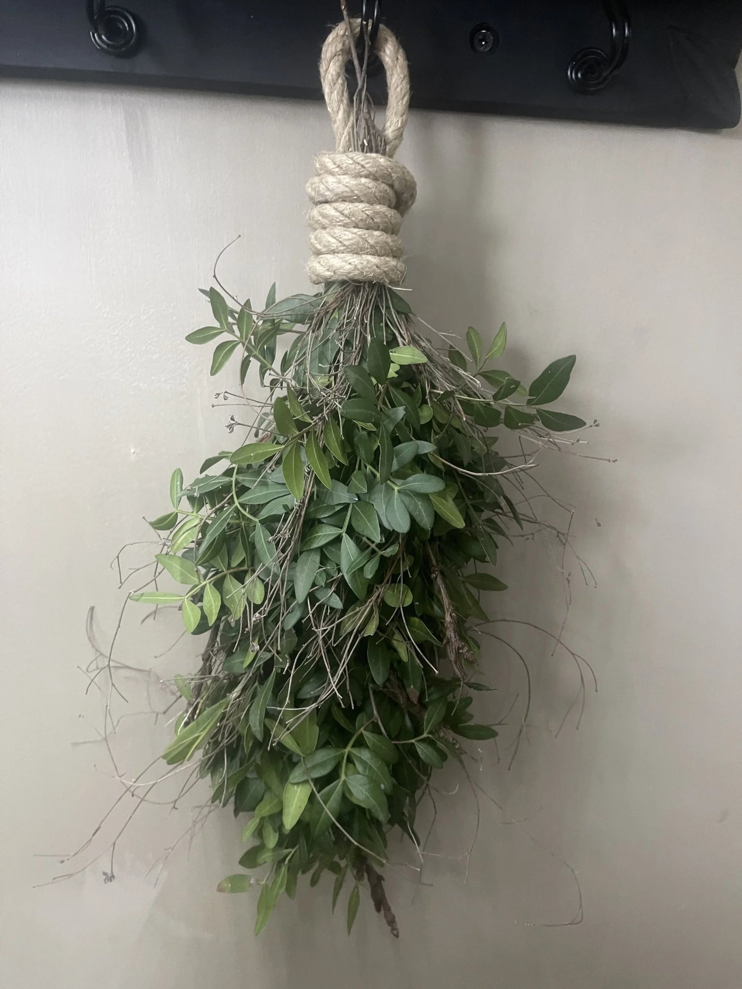 Tuft pistachio with rope loop